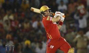 IPL 2023 Liam Livingstone's 82 in vain as Mumbai Indians chase 215 to beat Punjab Kings