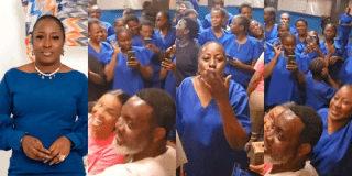 Ireti Doyle Celebrates Her 56th Birthday On Set With AY, Iyabo Ojo (Video)