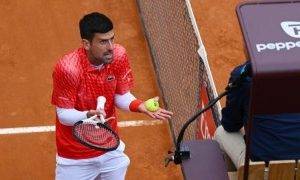 Italian Open 2023 results: Novak Djokovic loses to Holger Rune in Rome