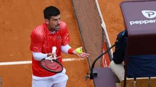 Italian Open 2023 results: Novak Djokovic loses to Holger Rune in Rome