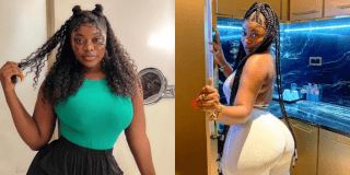 “I’ve Never Slept With Any Man For Money” – Curvy Actress Ashmusy (Photos)