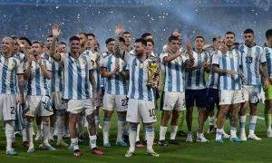 Laureus Sport Awards: Lionel Messi & Argentina World Cup team win Laureus awards