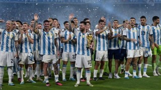 Laureus Sport Awards: Lionel Messi & Argentina World Cup team win Laureus awards