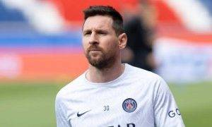 Lionel Messi suspended by Paris St-Germain for two weeks over Saudi Arabia trip