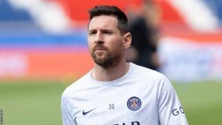 Lionel Messi suspended by Paris St-Germain for two weeks over Saudi Arabia trip