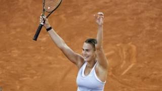 Madrid Open Aryna Sabalenka wins second title with victory over Iga Swiatek