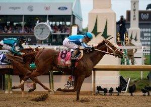 Mage wins the 149th Kentucky Derby, capping a volatile lead-up in which 7 horses died in recent days at Churchill Downs