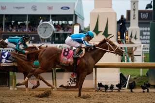 Mage wins the 149th Kentucky Derby, capping a volatile lead-up in which 7 horses died in recent days at Churchill Downs