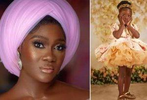 Mercy Johnson Celebrates Daughter As She Turns 3