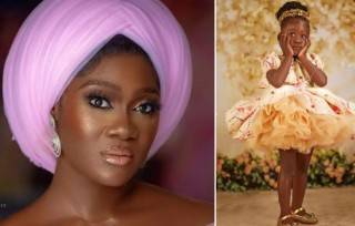 Mercy Johnson Celebrates Daughter As She Turns 3