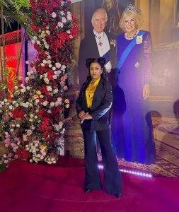 Mixed Reactions As Phyna Attends Coronation Of King Charles lll In Lagos