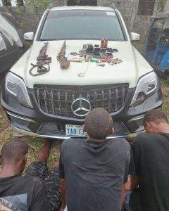 One Killed, Three Injured In Police Gun Duel With Suspects In Delta