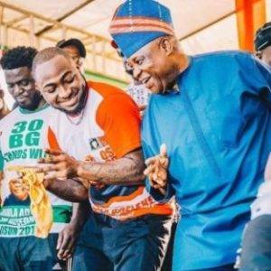 Osun Guber Election  May God Let The Court Do The Right Thing – Davido Sends Message Ahead of Tomorrow’s Supreme Court Ruling