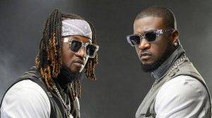 Psquare Brothers Cause A Stir After Stripping On Stage During Performance (Video)