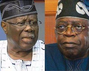 Reconciliation: I’ll Congratulate Tinubu If…… — Bode George Opens Up
