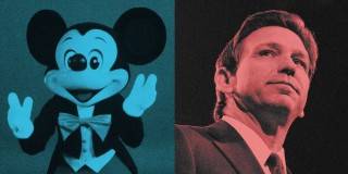 Ron DeSantis bets big on his Disney feud