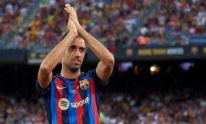 Sergio Busquets Barcelona captain to leave club at end of season after 18 years