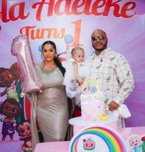 Sina Rambo Celebrates Daughter’s First Birthday With Estranged Wife, Heidi Korth (Photos)