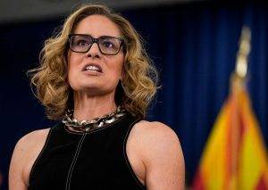 Sinema says immigration is her 'No. 1 concern' as she considers her next moves