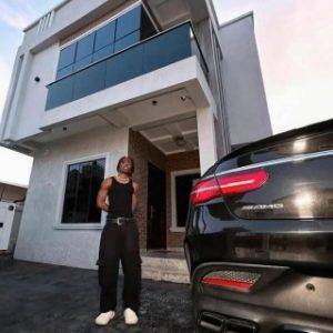 Singer Ckay Acquires New House, Shares Photo Of The House He Lived In Years Ago