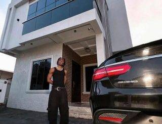 Singer Ckay Acquires New House, Shares Photo Of The House He Lived In Years Ago