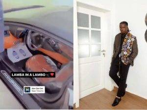 Skit Maker, Lord Lamba Buys Brand New Lamborghini