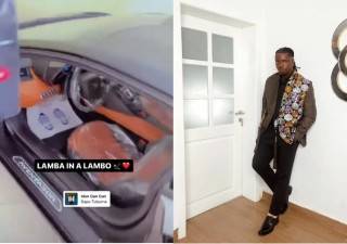 Skit Maker, Lord Lamba Buys Brand New Lamborghini