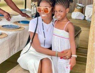 Sophia Momodu Celebrates Daughter, Imade’s 8th Birthday