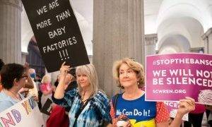 South Carolina approves six-week abortion ban for most women