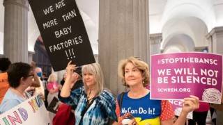 South Carolina approves six-week abortion ban for most women