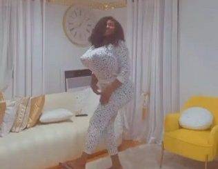 The Front Be Like Hummer Jeep – Nigerians React As Sonia Ogiri Dances In Living Room After Body Enhancement (Video)