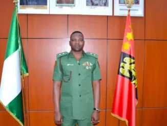 Tinubu’s ADC, Nurudeen Yusuf, Assumes Duty