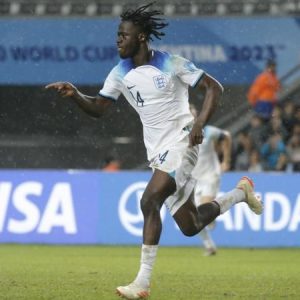 Under-20 World Cup: England beat Uruguay to move top of Group E and into last 16