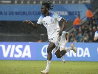 Under-20 World Cup: England beat Uruguay to move top of Group E and into last 16