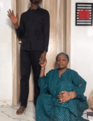 You Are Using God To Catch Cruise – Social Media Users Drag Anita Joseph For Posting Video Of Herself And Husband Praying