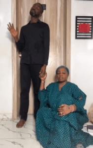 You Are Using God To Catch Cruise – Social Media Users Drag Anita Joseph For Posting Video Of Herself And Husband Praying