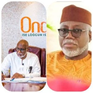 Akeredolu Embarks On Medical Leave, Hands Over To Deputy