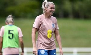 Alessia Russo England striker says transfer speculation has been 'tough'