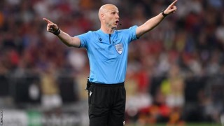 Anthony Taylor: PGMOL condemns abuse directed at Europa League final referee