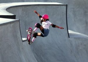 Australian teen becomes first female to pull off Tony Hawk's famed '720' skateboard maneuver