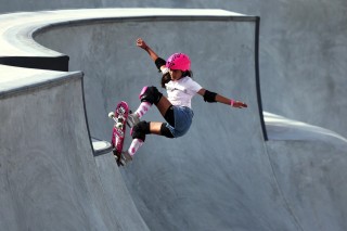 Australian teen becomes first female to pull off Tony Hawk's famed '720' skateboard maneuver