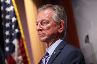 Biden ribs GOP Sen. Tommy Tuberville for touting broadband funds he voted against