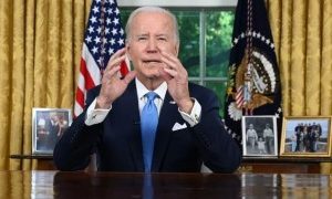 Biden says debt ceil