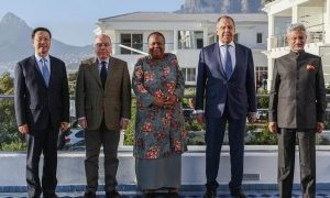 Brics ministers call for rebalancing of global order away from West