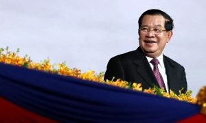 Cambodia PM threatens Facebook ban after posts ruled violent