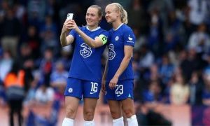 Chelsea: Bayern Munich sign Pernille Harder and Magdalena Eriksson from WSL champions