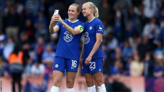 Chelsea: Bayern Munich sign Pernille Harder and Magdalena Eriksson from WSL champions