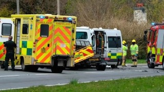 Dolgellau ambulance crash Driver jailed for eight months