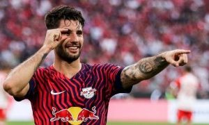 Dominik Szoboszlai: Liverpool in talks to sign RB Leipzig midfielder