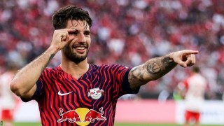 Dominik Szoboszlai: Liverpool in talks to sign RB Leipzig midfielder